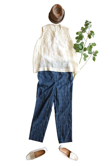 亞麻材質　亞麻衣服穿搭